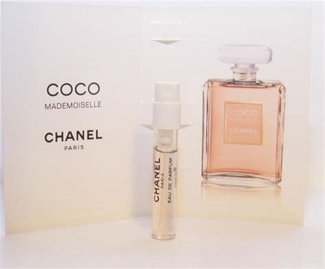 chanel mademoiselle sample